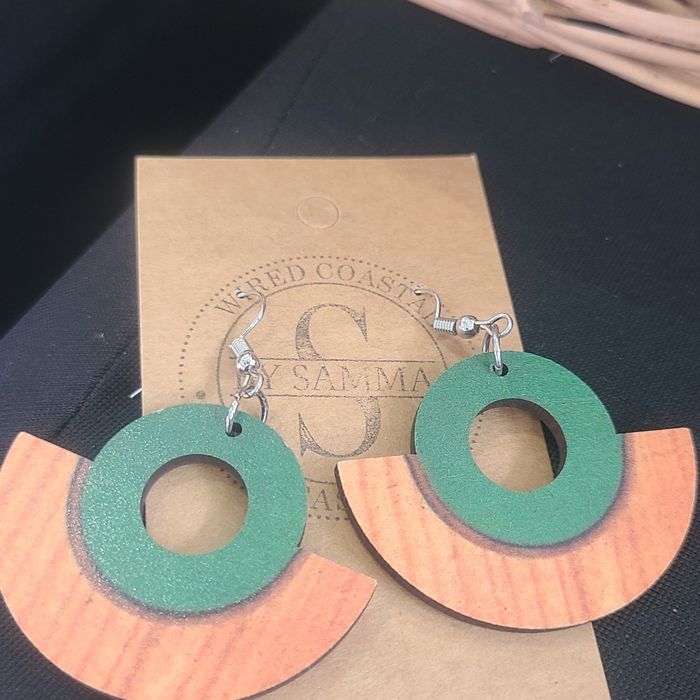 Wooden Earrings